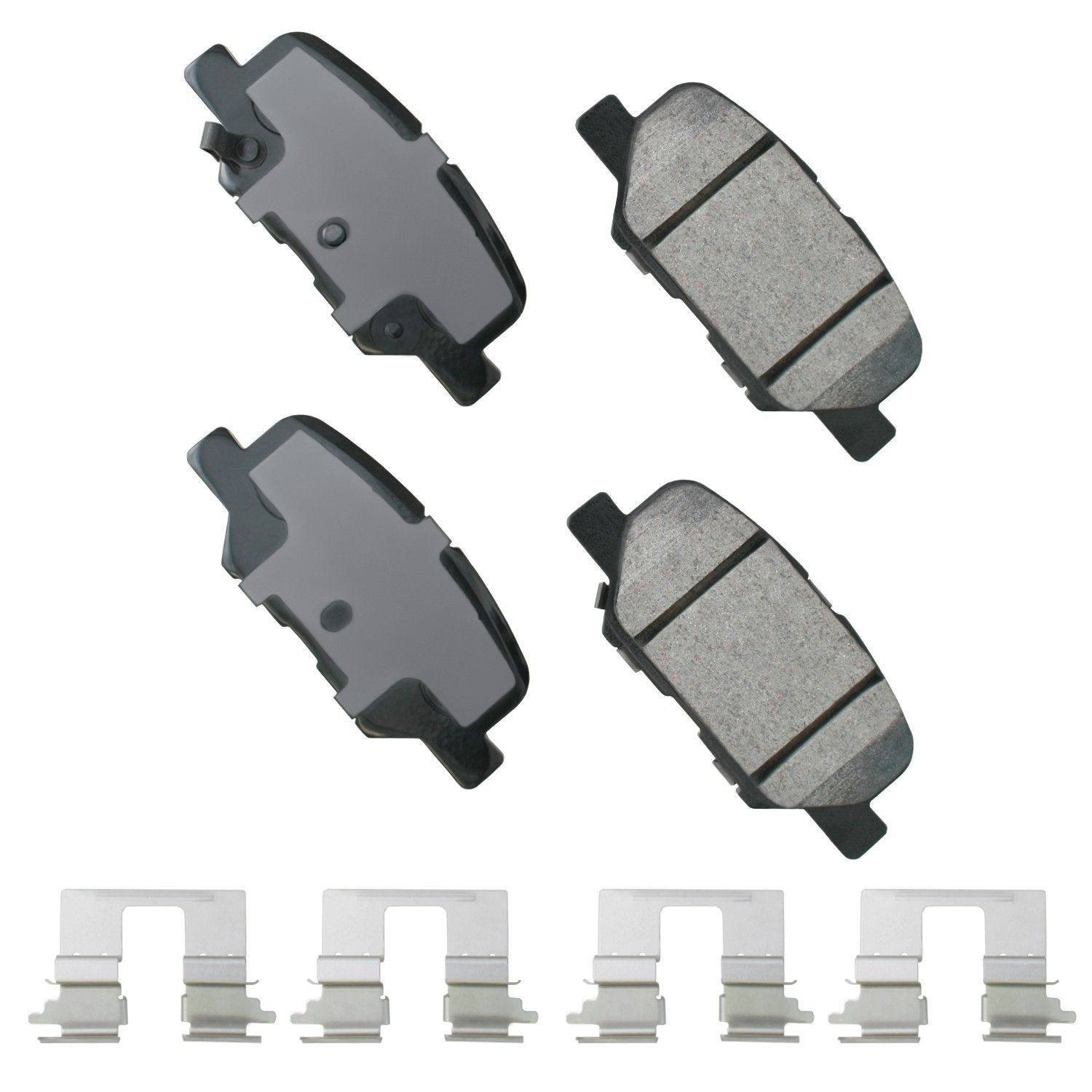 2018, 2017, 2016, 2015, 2014 Mazda 3 Disc Brake Pad Set