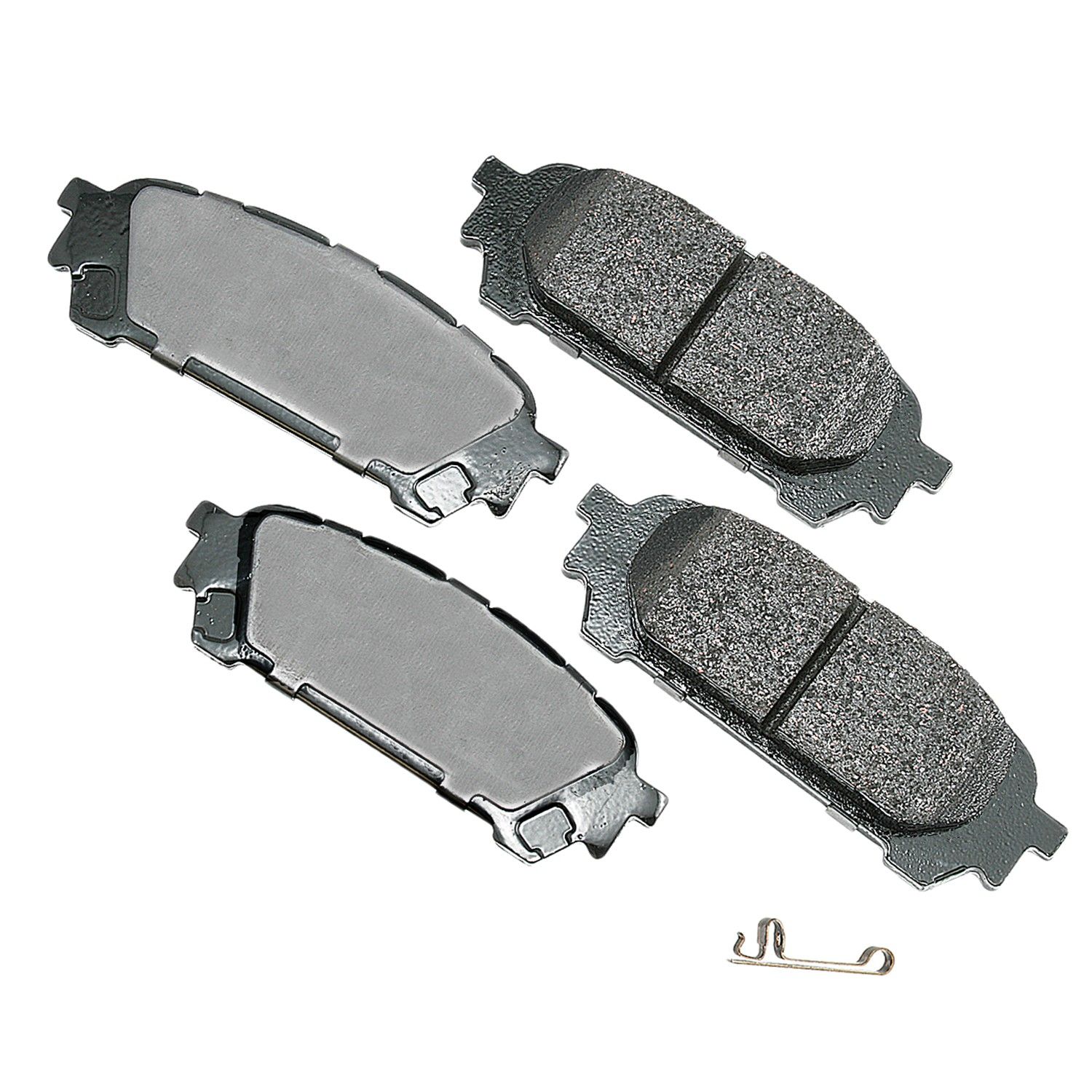 2008, 2007, 2006, 2005, 2004, 2003 Subaru Forester Disc Brake Pad Set