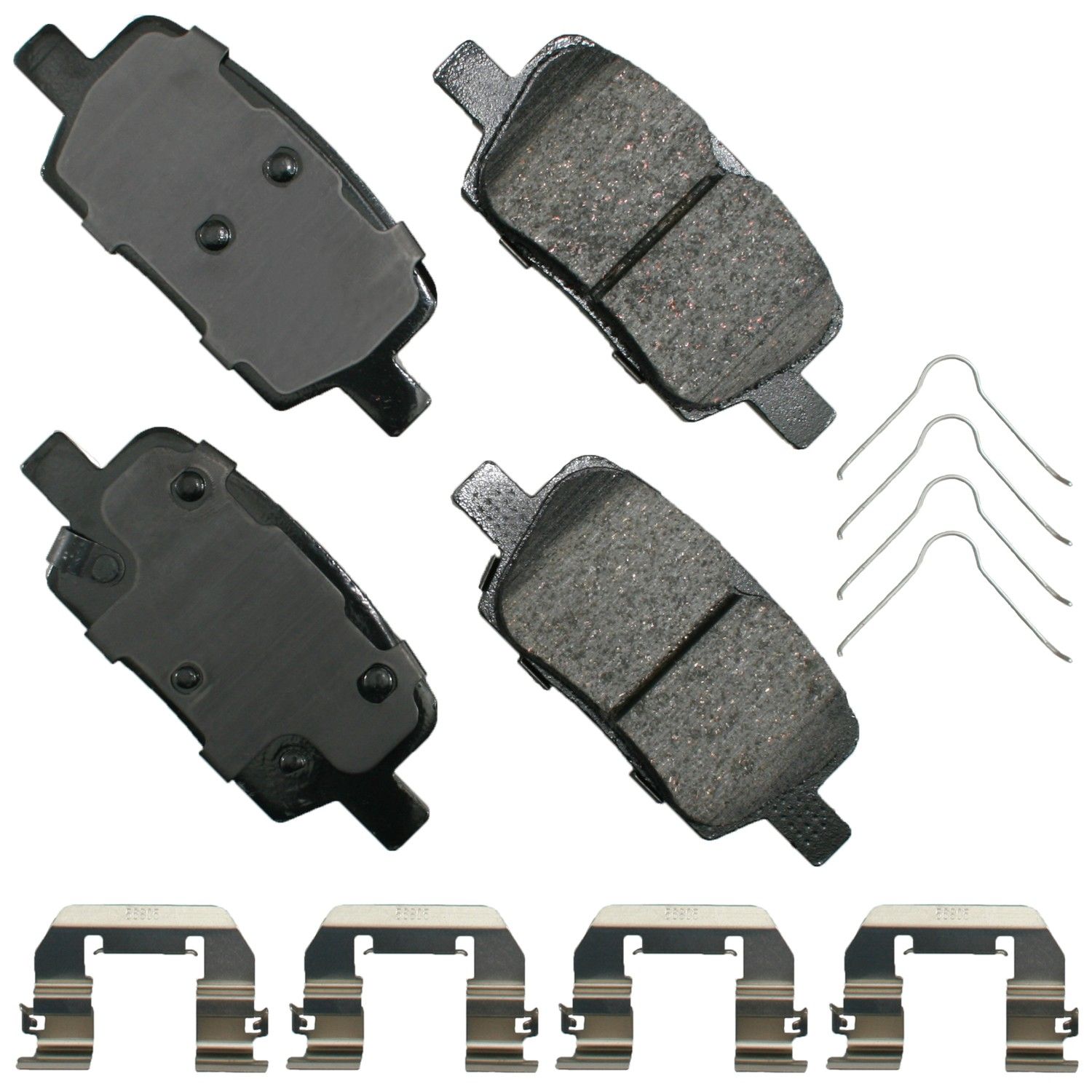 2020, 2019, 2018, 2017 GMC Acadia Disc Brake Pad Set