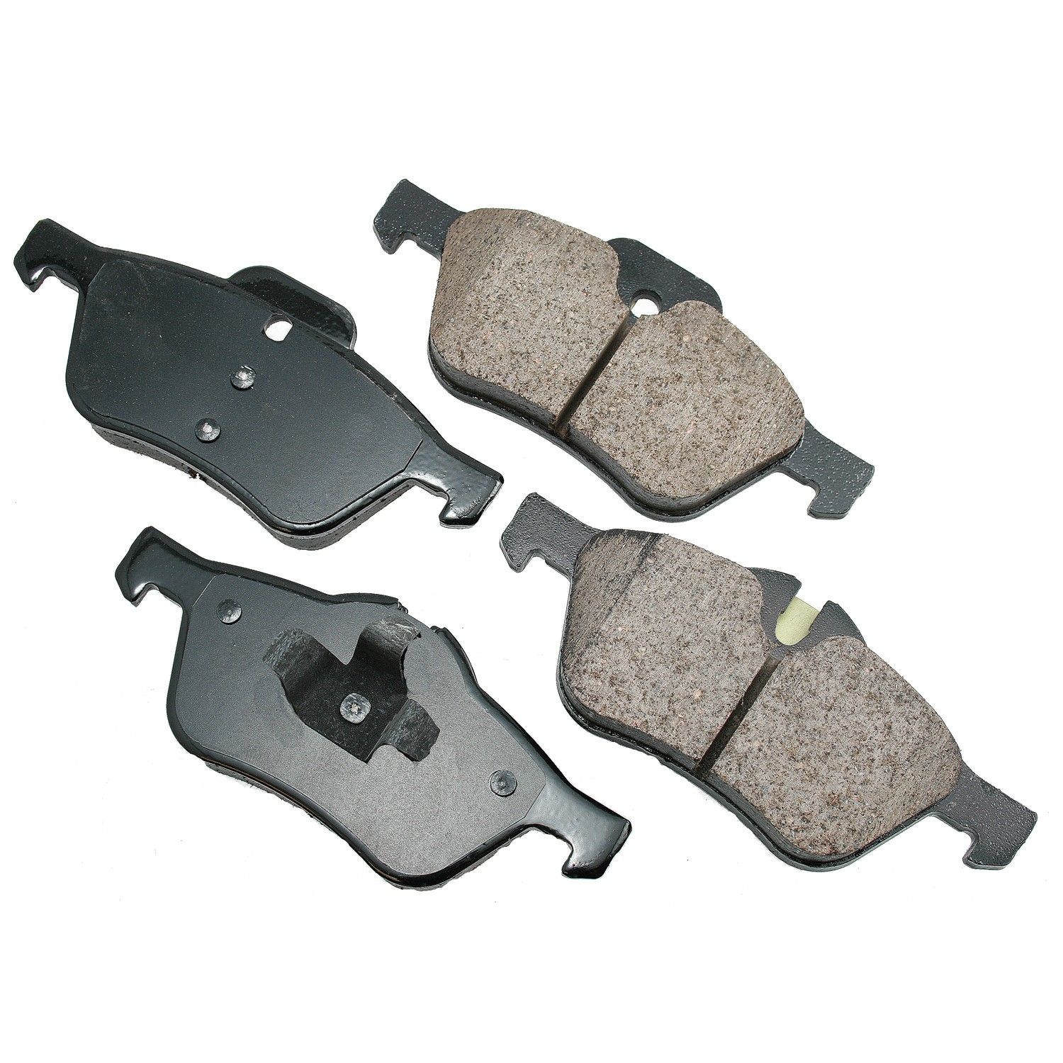 2008, 2007, 2006, 2005, 2004, 2003, 2002 Mini Cooper Disc Brake Pad Set