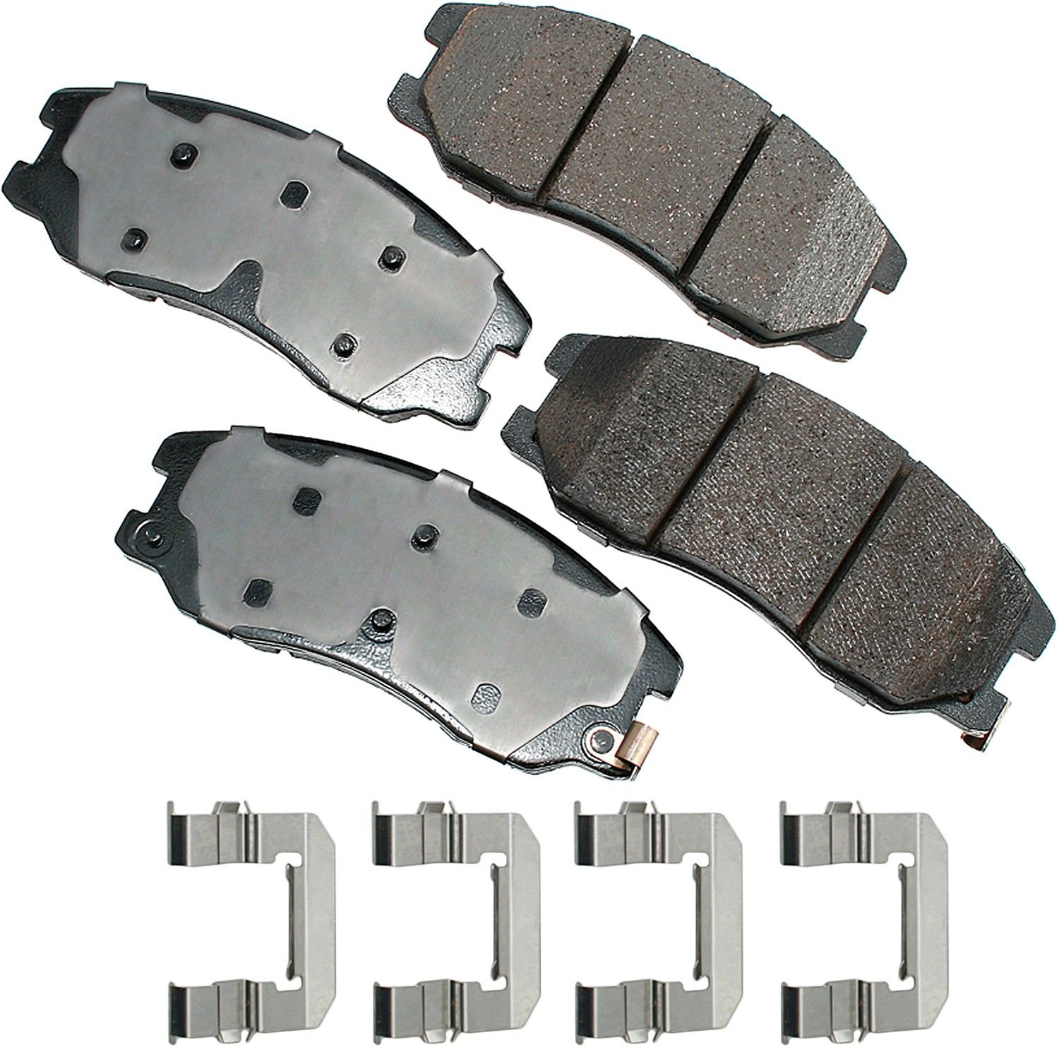 2009, 2008, 2007 Chevrolet Equinox Sport Disc Brake Pad Set