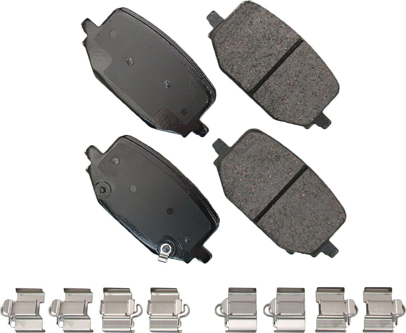 2024, 2023, 2022, 2021, 2020 Ford Police Interceptor Utility Disc Brake Pad Set