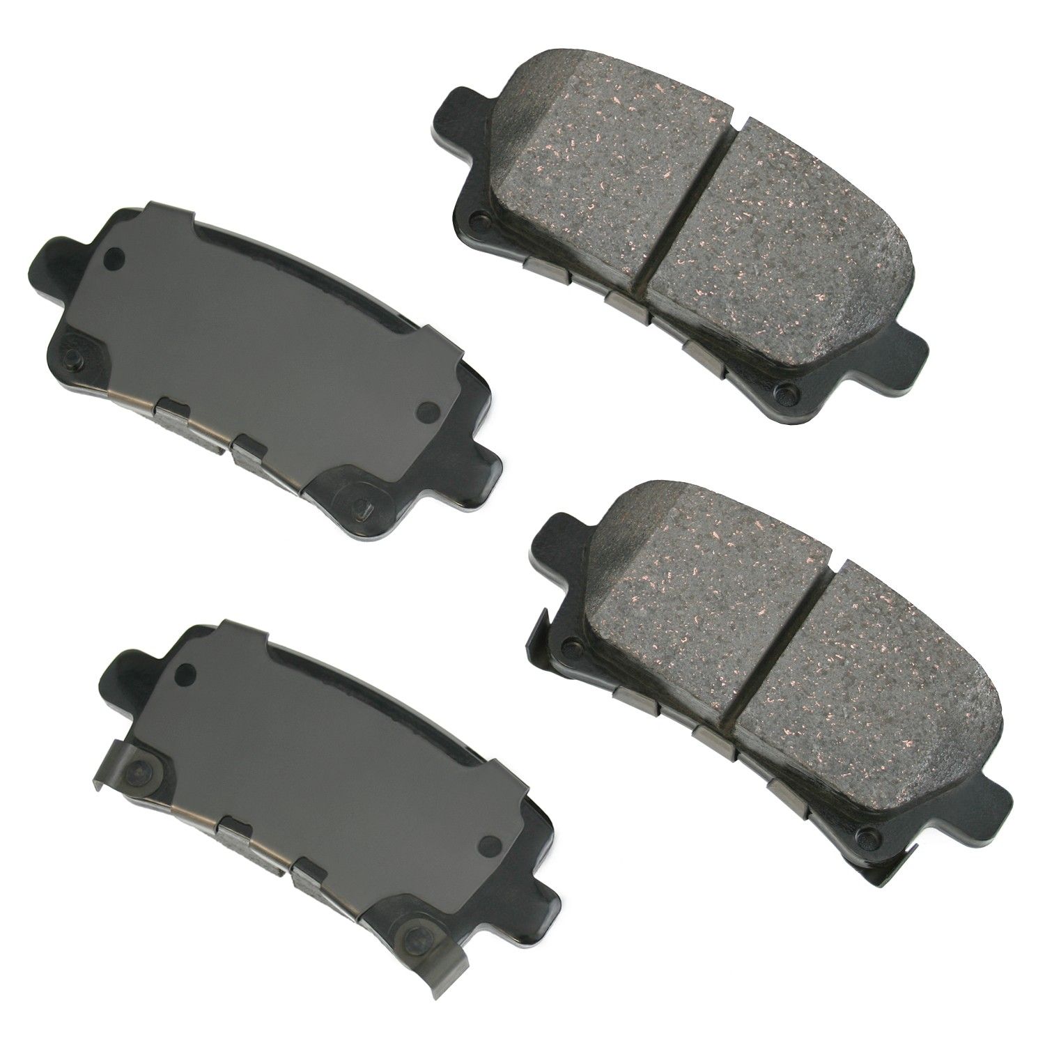 2011, 2010 Saab 9-5 Disc Brake Pad Set
