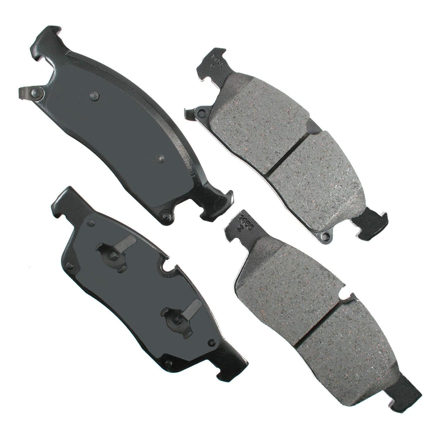 2024, 2023, 2022, 2021, 2020, 2019, 2018, 2017, 2016, 2015, 2014, 2013, 2012, 2011 Dodge Durango Disc Brake Pad Set