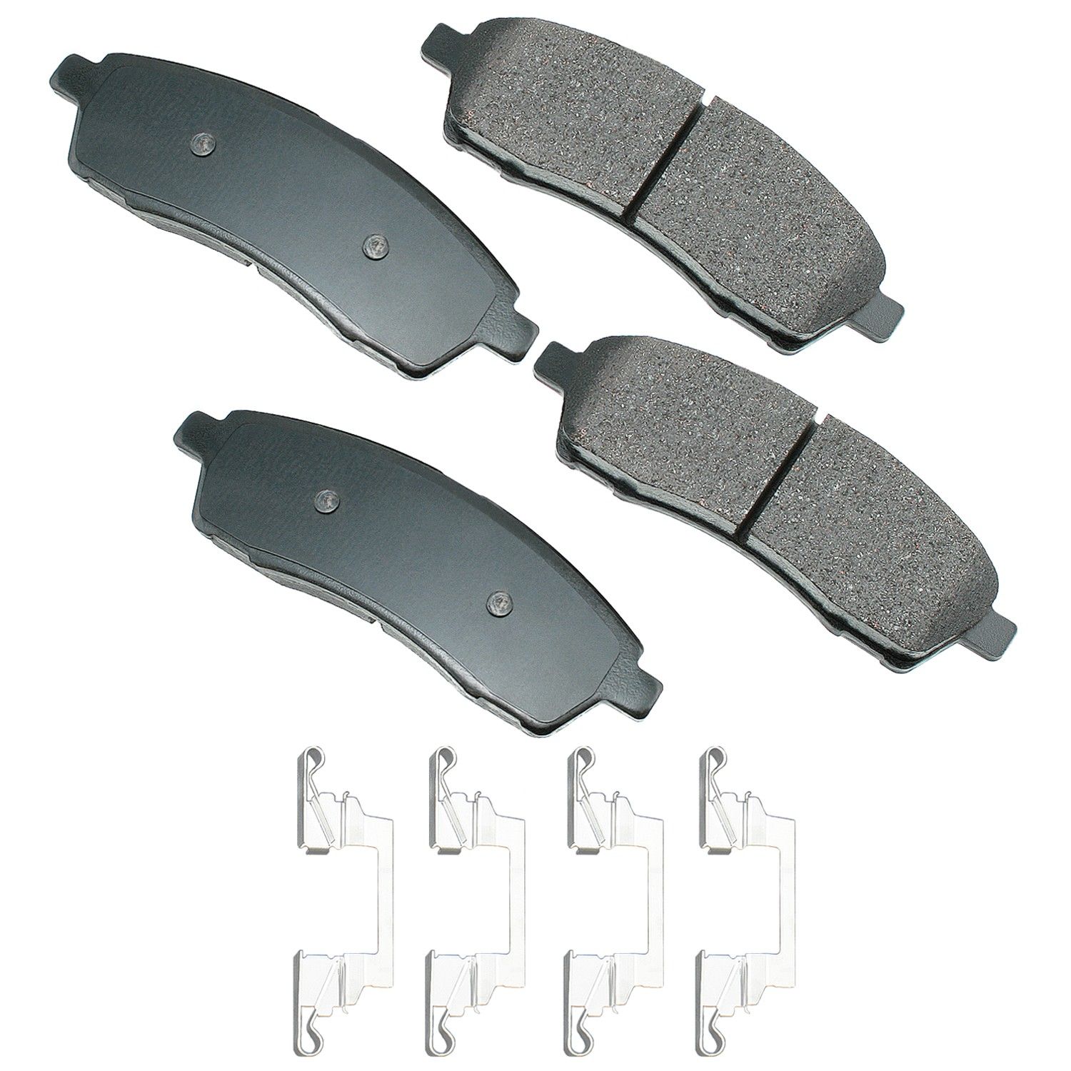 2005, 2004, 2003, 2002, 2001, 2000 Ford Excursion Disc Brake Pad Set
