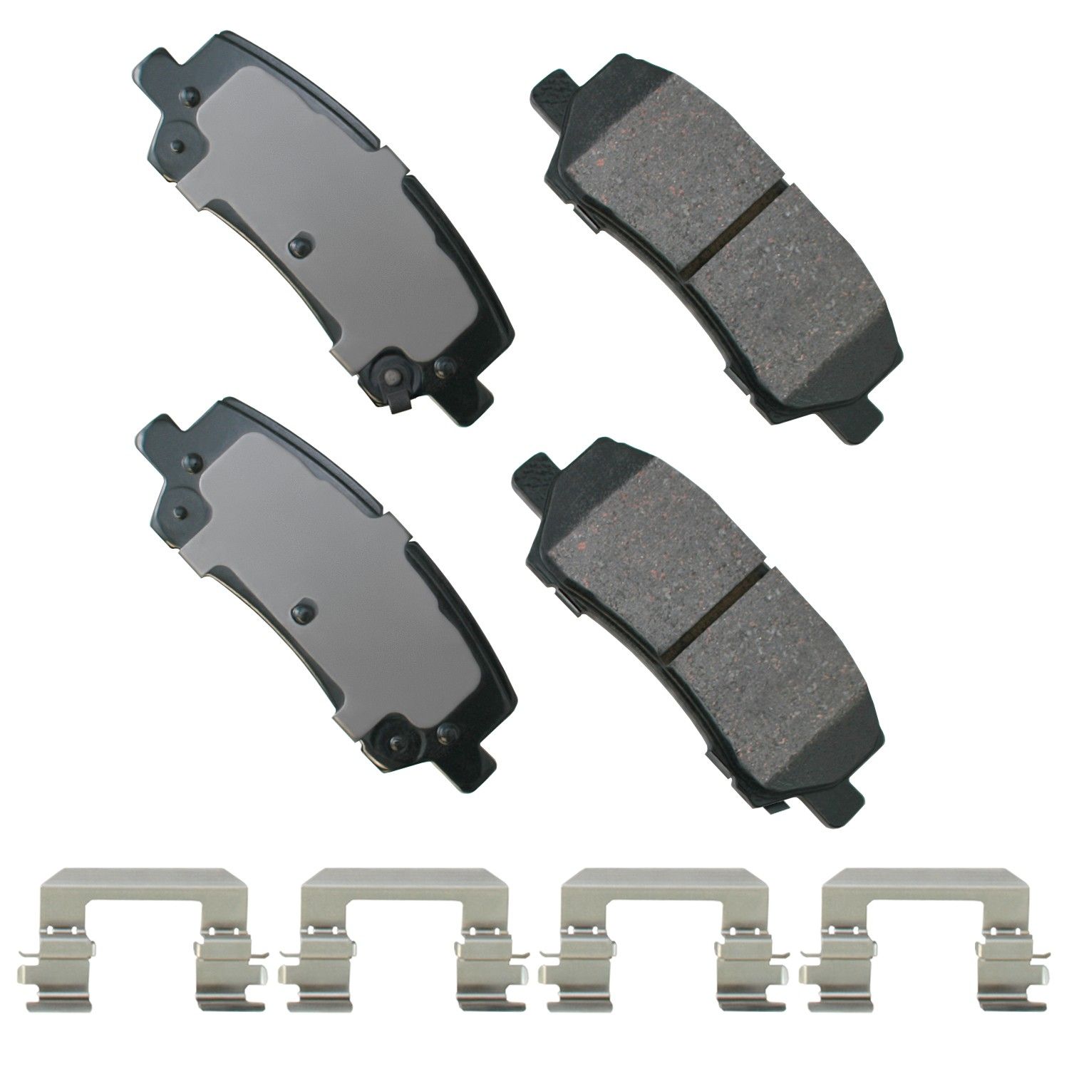 2023, 2022, 2021, 2020, 2019, 2018, 2017, 2016, 2015 Ford Mustang Disc Brake Pad Set