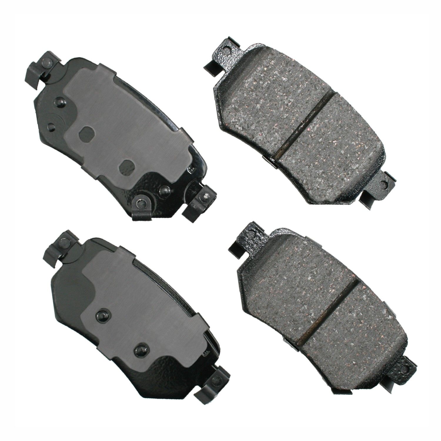2021, 2020, 2019, 2018, 2017, 2016 Mazda 6 Disc Brake Pad Set