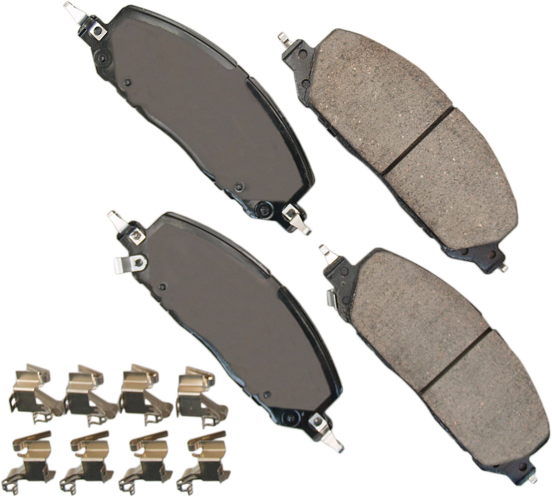2023, 2022, 2021, 2020 Lincoln Aviator Disc Brake Pad Set