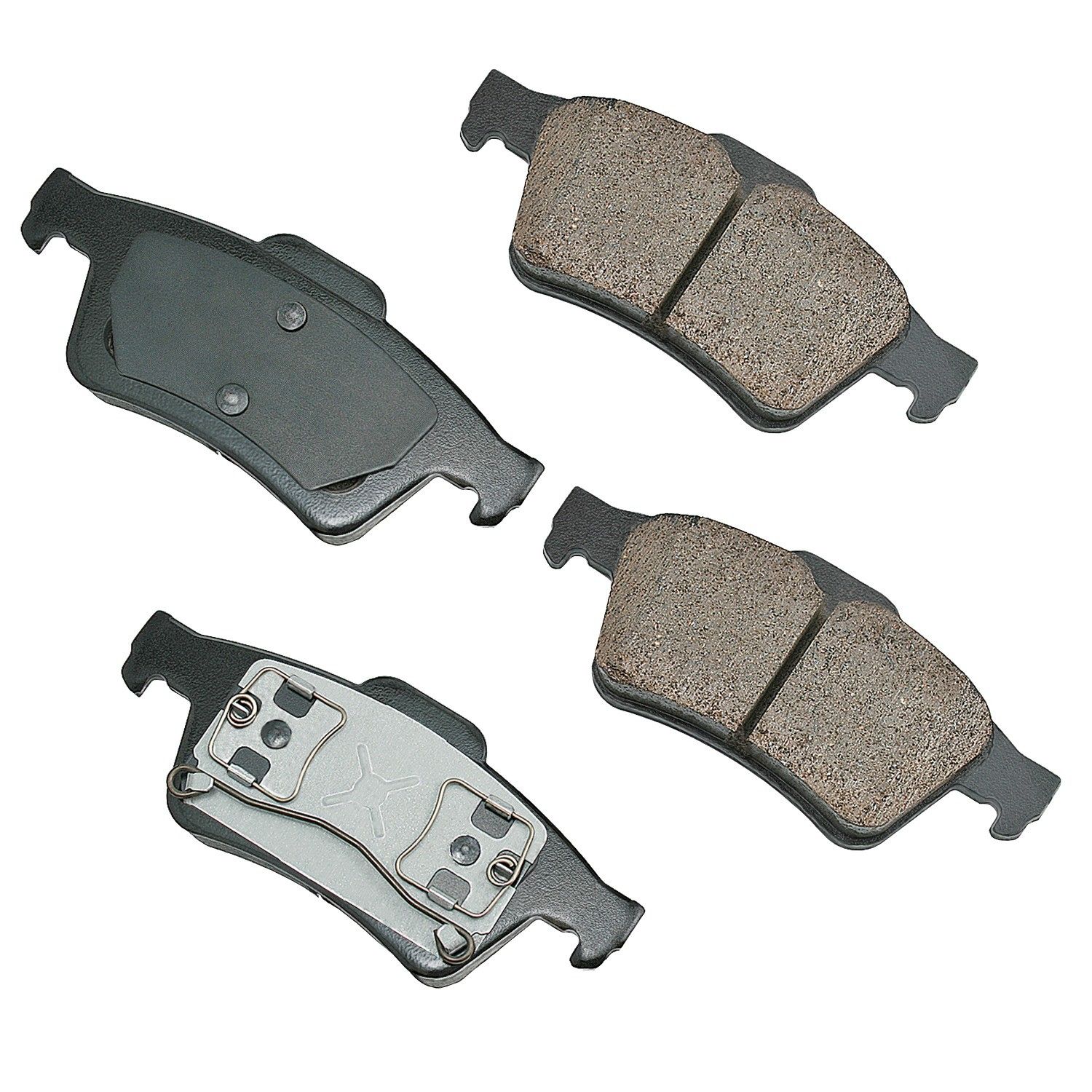 2005, 2004 Mazda 3 Disc Brake Pad Set
