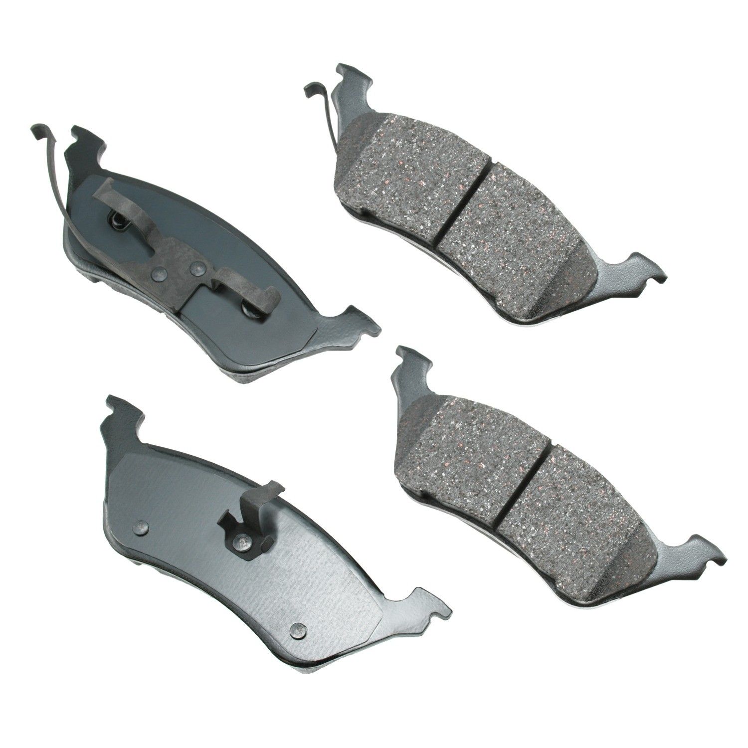 2007, 2006, 2005, 2004, 2003, 2002, 2001 Dodge Caravan & Country Disc Brake Pad Set