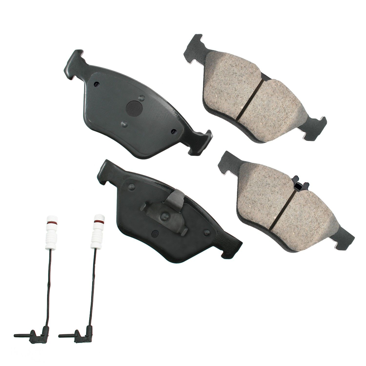 2008, 2007, 2006, 2005, 2004 Chrysler Crossfire 2004-2008 Mercedes-Benz CLK320 Disc Brake Pad Set