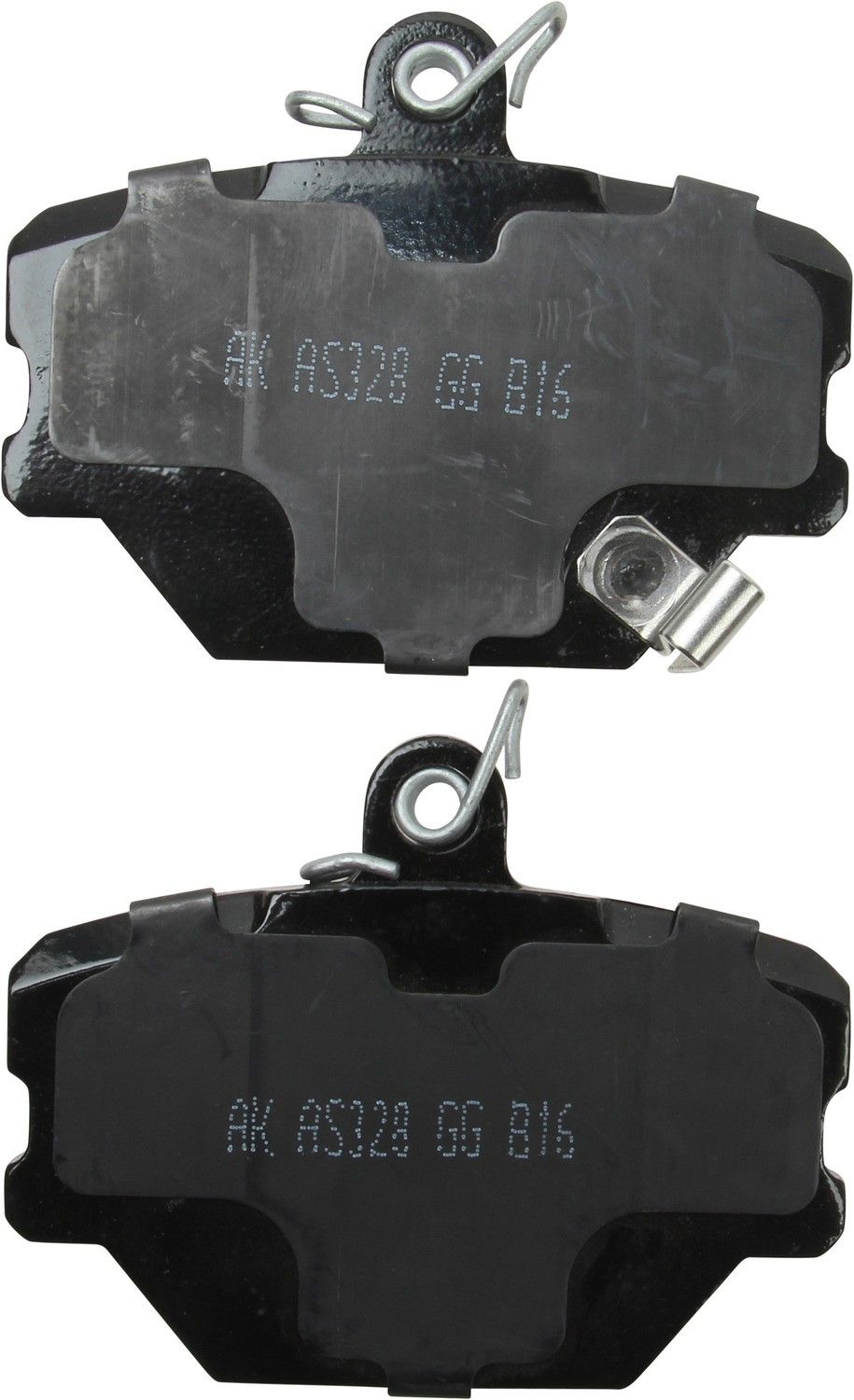 2016, 2015, 2014, 2013, 2012, 2011, 2010, 2009, 2008, 2007, 2006, 2005 Smart Fortwo Disc Brake Pad Set
