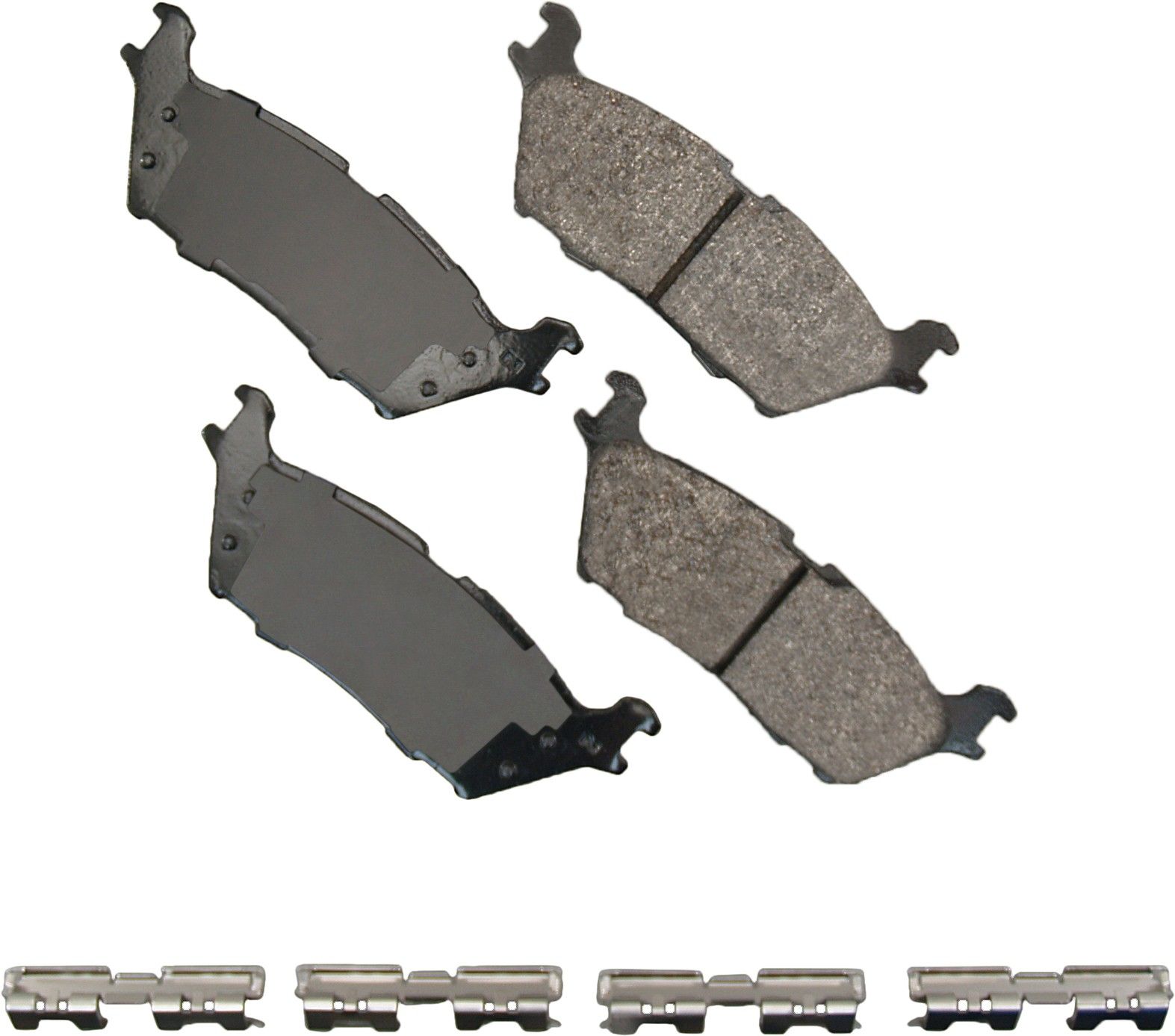 2021, 2020 Ford Expedition Disc Brake Pad Set