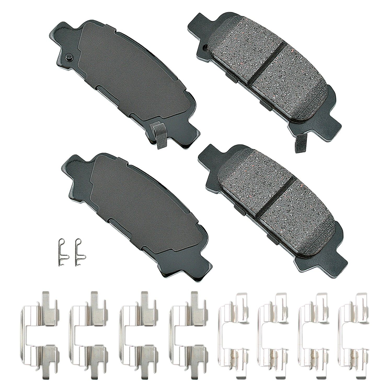 2004, 2003, 2002, 2001, 2000 Subaru Outback Disc Brake Pad Set