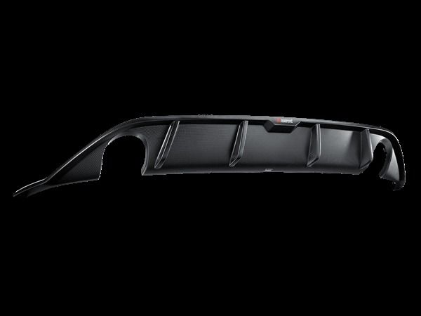 2013-2016 Volkswagen Golf Exhaust Tail Pipe Set (Akrapovic)