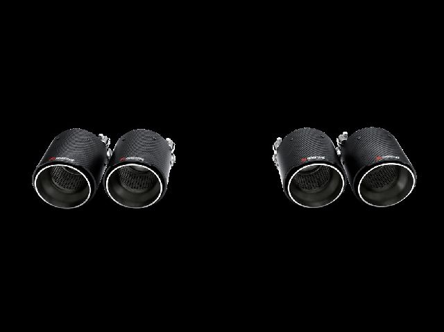 2015-2020 BMW M4 Exhaust Tail Pipe Set (Akrapovic)