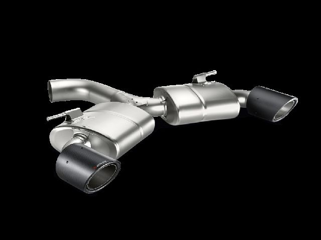 2013 Volkswagen Golf Exhaust Tail Pipe Set (Akrapovic)