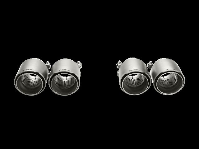 2015-2020 BMW M4 Exhaust Tail Pipe Set (Akrapovic)