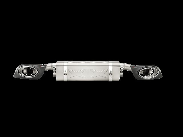 2014-2015 Porsche 911 Exhaust Tail Pipe Set (Akrapovic)