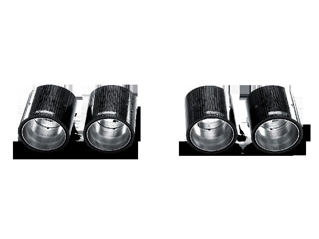 2008-2013 BMW M3 Exhaust Tail Pipe Set (Akrapovic)
