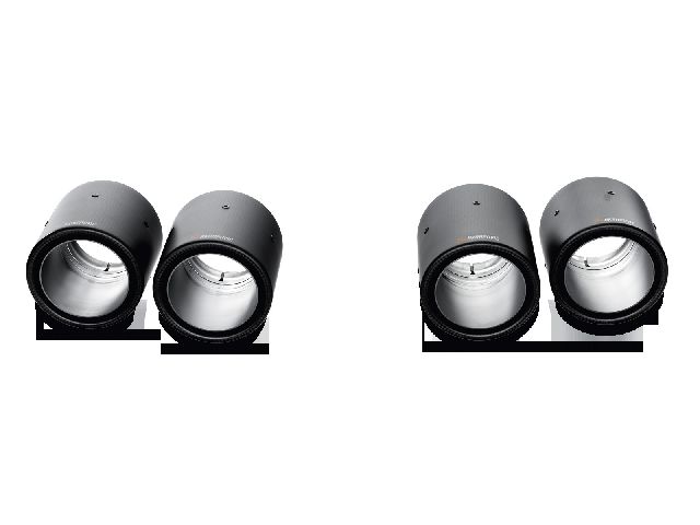 2012-2016 BMW M5 Exhaust Tail Pipe Set (Akrapovic)