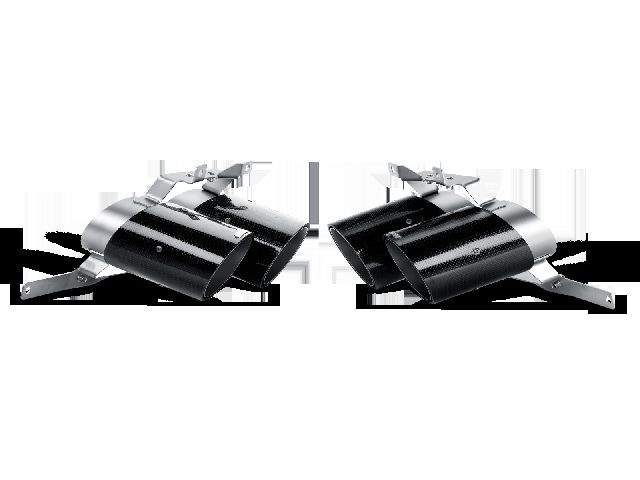 2009-2014 Lamborghini Gallardo Exhaust Tail Pipe Set (Akrapovic)