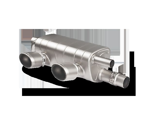 2016-2019 Porsche 911 Exhaust Tail Pipe Set (Akrapovic)