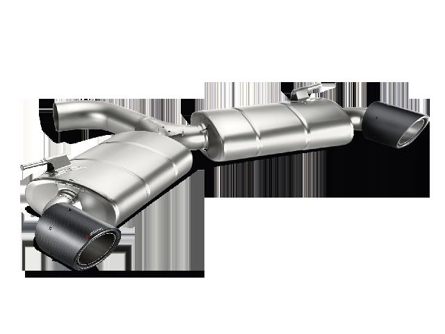 2013 Volkswagen Golf Exhaust Tail Pipe Set (Akrapovic)