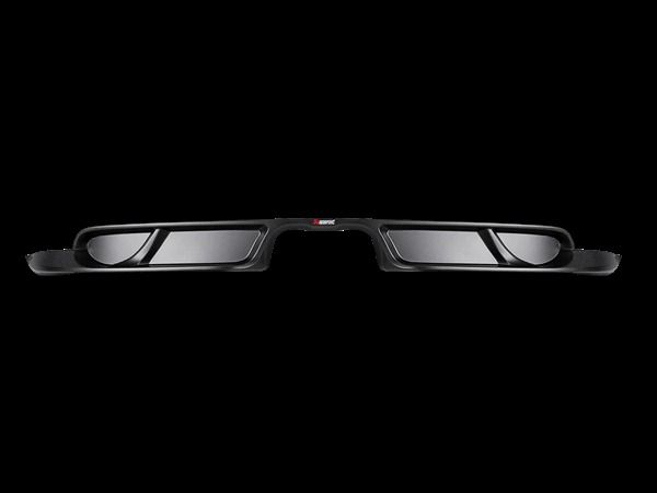 2014-2016 Porsche 911 Exhaust Tail Pipe Set (Akrapovic)