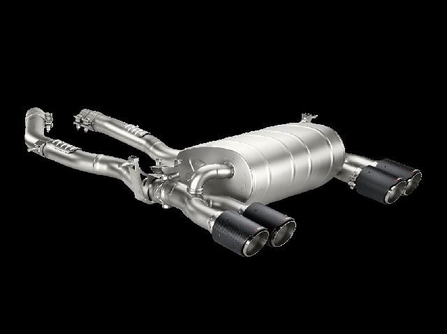2015-2017 BMW M4 Exhaust Muffler Kit (Akrapovic)