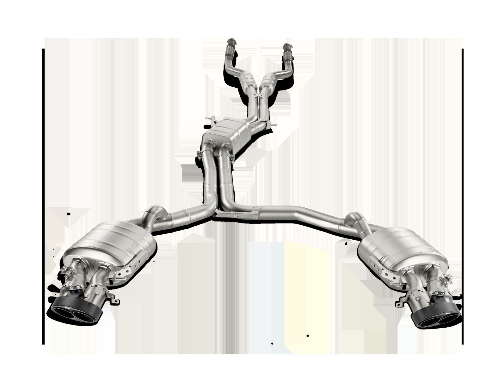 2018, 2017, 2016, 2015, 2014 Audi RS7 Exhaust Tail Pipe Set