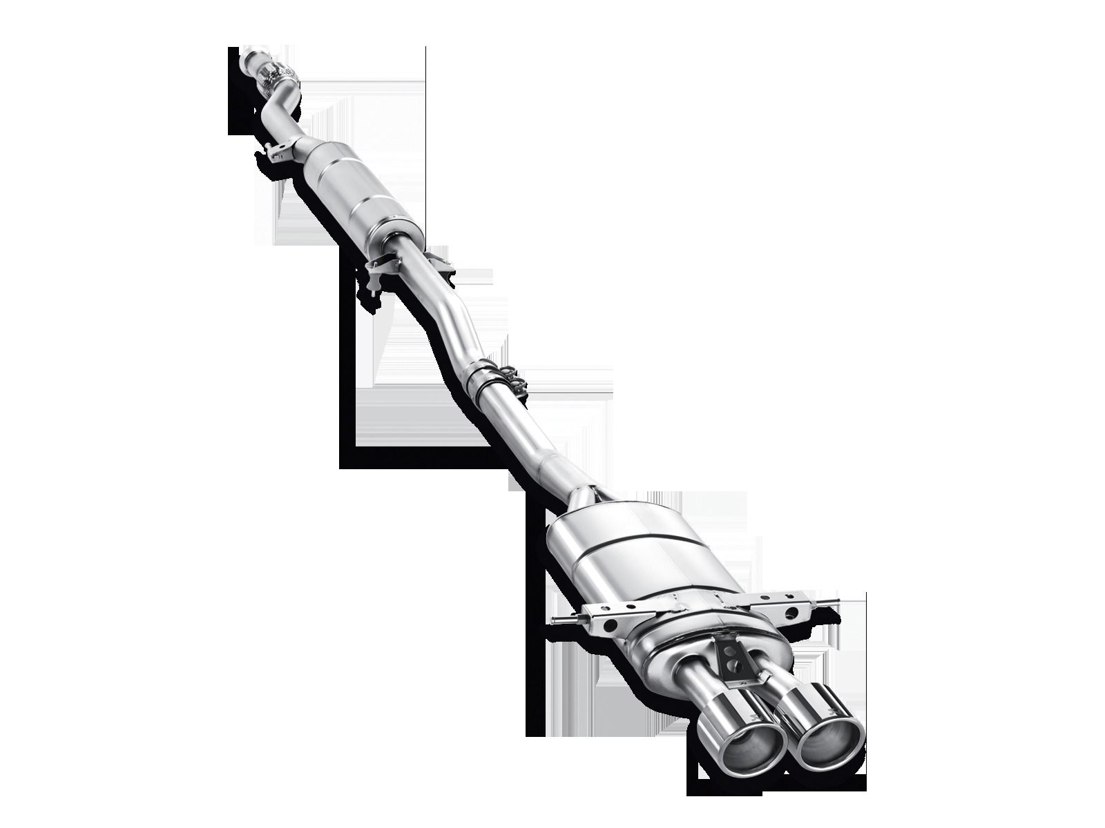 2014, 2013, 2012, 2011, 2010, 2009, 2008, 2007 Mini Cooper Exhaust Muffler Kit