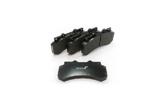 2007-2021 Toyota Land Cruiser Disc Brake Pad Set (Alcon)