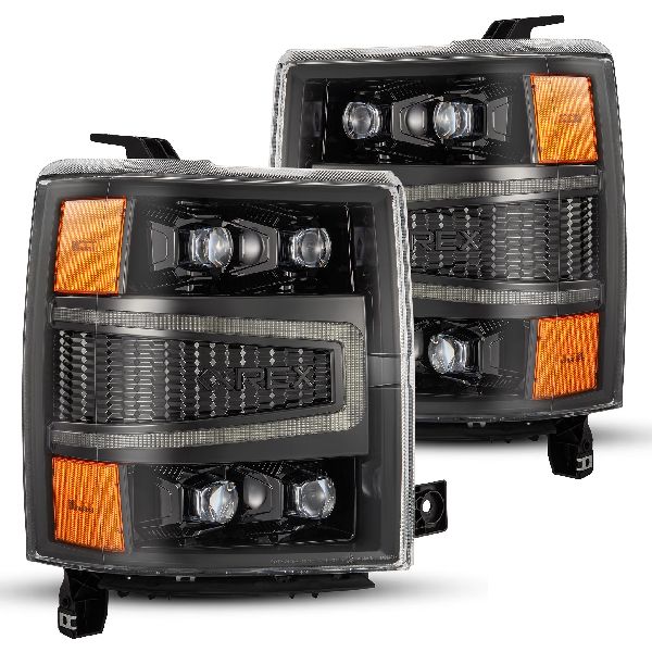 2014-2015 Chevrolet Silverado 1500 Headlight Assembly (AlphaRex)
