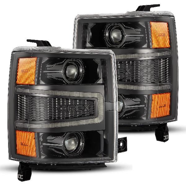 2014-2015 Chevrolet Silverado 1500 Headlight Assembly (AlphaRex)