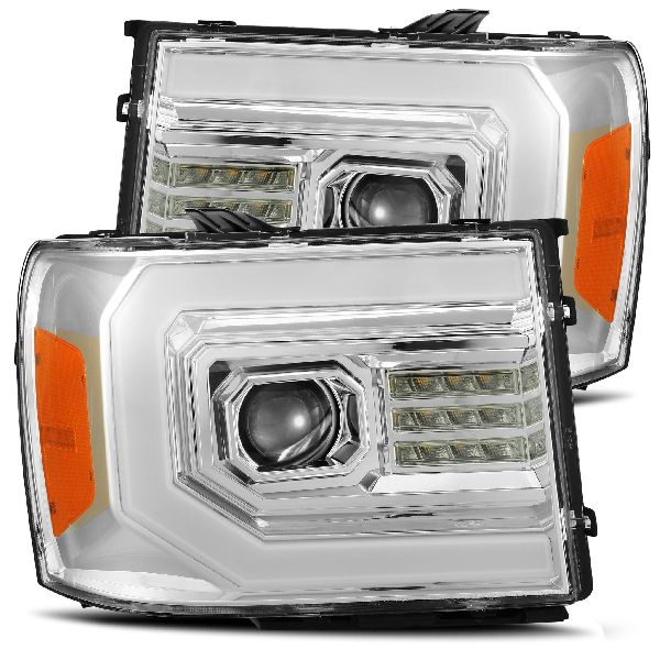 2007-2014 GMC Sierra 2500 HD Headlight Assembly (AlphaRex)