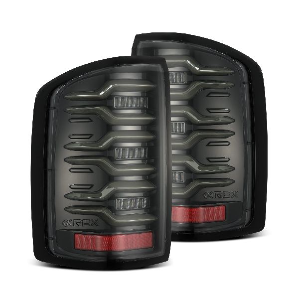2014-2018 GMC Sierra 2500 HD Tail Light Assembly (AlphaRex)