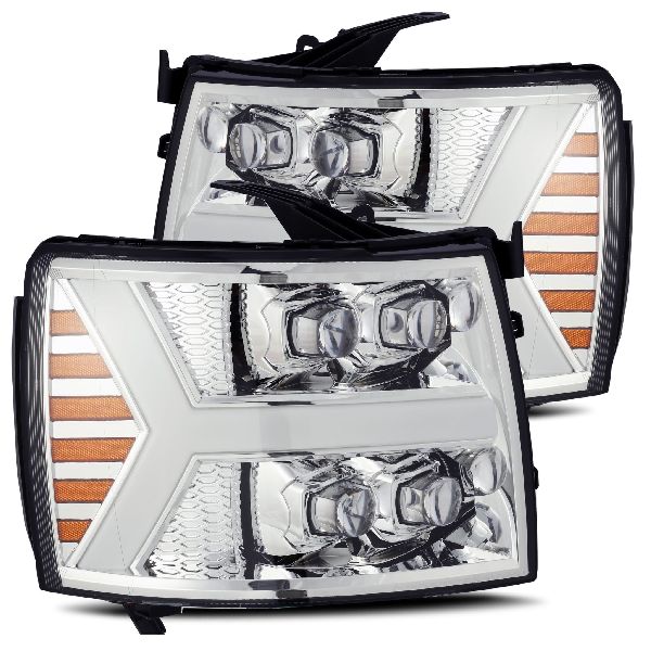 2007-2013 Chevrolet Silverado 1500 Headlight Assembly (AlphaRex)