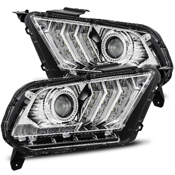 2010-2012 Ford Mustang Headlight Assembly (AlphaRex)