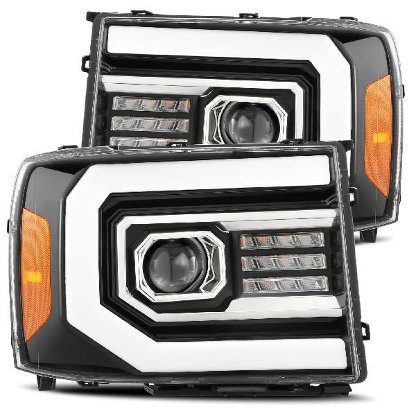 2007-2014 GMC Sierra 2500 HD Headlight Assembly (AlphaRex)