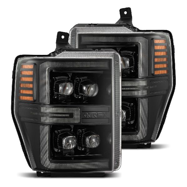 2008-2010 Ford F-550 Super Duty Headlight Assembly (AlphaRex)
