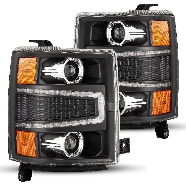 2014-2015 Chevrolet Silverado 1500 Headlight Assembly (AlphaRex)