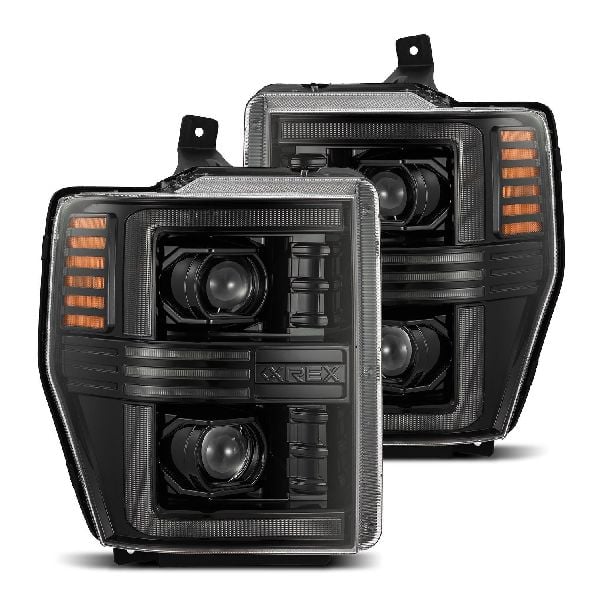 2008-2010 Ford F-550 Super Duty Headlight Assembly (AlphaRex)