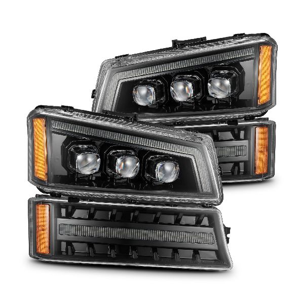 2003-2006 Chevrolet Silverado 1500 Headlight Assembly (AlphaRex)