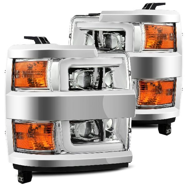 2015-2019 Chevrolet Silverado 2500 HD Headlight Assembly (AlphaRex)