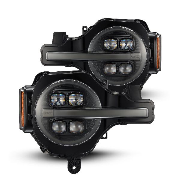 2021-2023 Ford Bronco Headlight Assembly (AlphaRex)