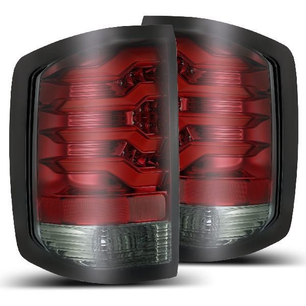 2014-2018 Chevrolet Silverado 1500 Tail Light Assembly (AlphaRex)
