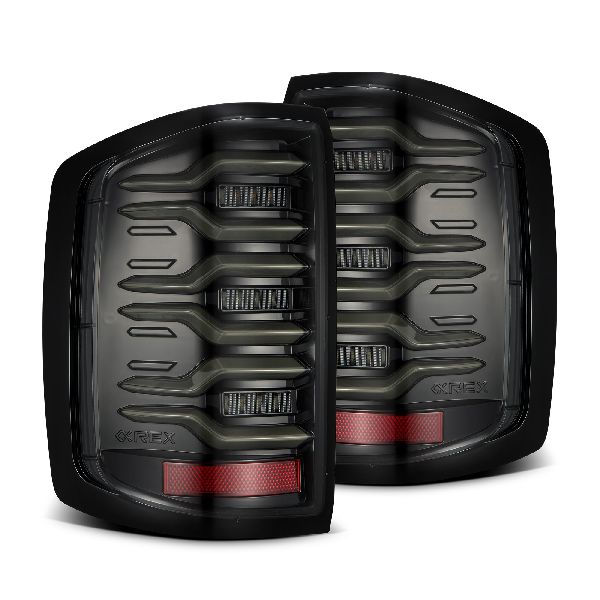 2014-2018 Chevrolet Silverado 1500 Tail Light Assembly (AlphaRex)