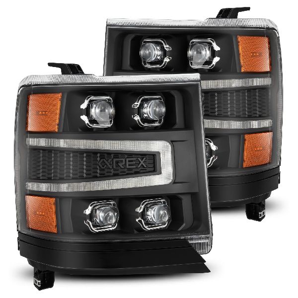 2016-2018 Chevrolet Silverado 1500 Headlight Assembly (AlphaRex)