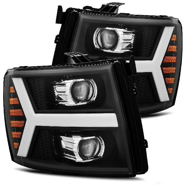 2007-2013 Chevrolet Silverado 1500 Headlight Assembly (AlphaRex)